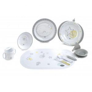 Set vajilla plato termo Busybears - Jane